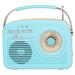 Supersonic Multi-Function Bluetooth Retro Speaker with Rechargeable Battery