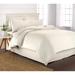 Queen Duvet Cover Set, Organic Bamboo Viscose, Soft & Cooling, 3 Piece Set, 1 Button Closure Duvet Cover w/ Ties, 2 Pillowcases