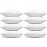 20in Square Throw Pillow Inserts, Inner Soft Fluffy Plump Stuffer Cushion Pads