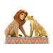 Jim Shore Disney Figurines & Sculptures Resin in Brown/Green/Yellow | 5.12 H x 6.38 W x 3.35 D in | Wayfair 6005961