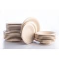 Porto By Stone Lain Aro 24-Piece Dinnerware Set Stoneware Ceramic/Earthenware/Stoneware in Green | Wayfair BLB1422-B020002