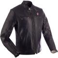 Segura Riverton Motorcycle Leather Jacket, black, Size 2XL