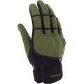 Segura Zeek Evo Waterproof Motorcycle Gloves, black-green-brown-beige, Size L