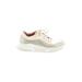 FitFlop Sneakers: Ivory Color Block Shoes - Women's Size 6 - Almond Toe