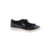 Puma Sneakers: Black Print Shoes - Women's Size 10 - Almond Toe