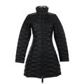 Patagonia Snow Jacket: Black Print Activewear - Women's Size X-Small