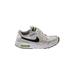 Nike Sneakers: White Print Shoes - Women's Size 10 - Almond Toe