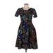 Lularoe Cocktail Dress - A-Line: Black Dresses - Women's Size Medium