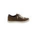 Dolce Vita Sneakers: Brown Solid Shoes - Women's Size 7 1/2 - Round Toe