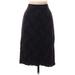 Maeve Casual Skirt: Black Bottoms - Women's Size Medium