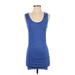 Calia by Carrie Underwood Active Tank Top: Blue Activewear - Women's Size Small