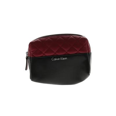 Calvin Klein Makeup Bag: Burgundy Accessories