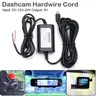 Cardash Cam Draht 3 1 m DVR Hardwire Kabel Kit Video recorder 12V 24V bis 5V Mini Micro Typ C USB