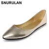 SNURULANNewSring Sommer Casual Schuhe Frauen Wohnungen PointedToe frauen Schuhe Mokassins Ballett