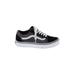 Vans Sneakers: Black Color Block Shoes - Women's Size 7 - Almond Toe