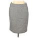 Nine West Casual Skirt: Gray Bottoms - Women's Size 14