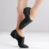 Echt leder Jazz Tanz schuhe für Mädchen Frauen tan schwarz rutsch feste Sohle Jazz Schuhe Erwachsene