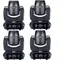 LED 120W Beam Spot Washgobo 8 Gesicht Roto Prisma Moving Head Lights Super helle DJ Disco Licht