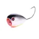 1Pcs Kroatische Ei Angeln Köder Wobbler 8cm 13g Schwimm Popper Künstliche Wobbler Angeln Harten