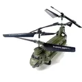 Syma fern gesteuerter Hubschrauber 2 4g hz s026h Militär transport rc bewaffnetes Flugzeug Chinook