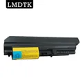 Lmdtk neuer 6-Zellen-Laptop-Akku für Lenovo Thinkpad R61 T61 R61I R61E R400 T400 Serie 14 Zoll breit