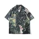 Ölgemälde Strand Hawaii Hemden Button Down Vintage Straße für Männer 2023 Sommer Mann Kleidung