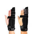 1Pc Finger Schiene Hand Klammer Atmungs Handgelenk Unterstützung und Pinky Finger Stabilisator Brace