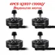 1300/4pc bürstenloser Motor x2807 1500/1700kv 2-6s 4mm Lager wellen motor für RC fpv Renn drohne