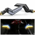 2 stücke set led motorrad universal blinker dc 12v drl lauf anzeige lampen lampe für suzuki fit