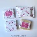 Magnolia Schmetterling Handgemachte Seife Verpackung Papier ECO Freundliche Rosa Geschenk Verpackung