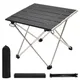 Outdoor Klapptisch tragbarer Camping Schreibtisch Aluminium Klapptische für Strand wandern Klettern