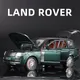 1/24 landet Rover Range Rover Auto Modell zurückziehen Simulation Sound und Licht Spielzeug Metall