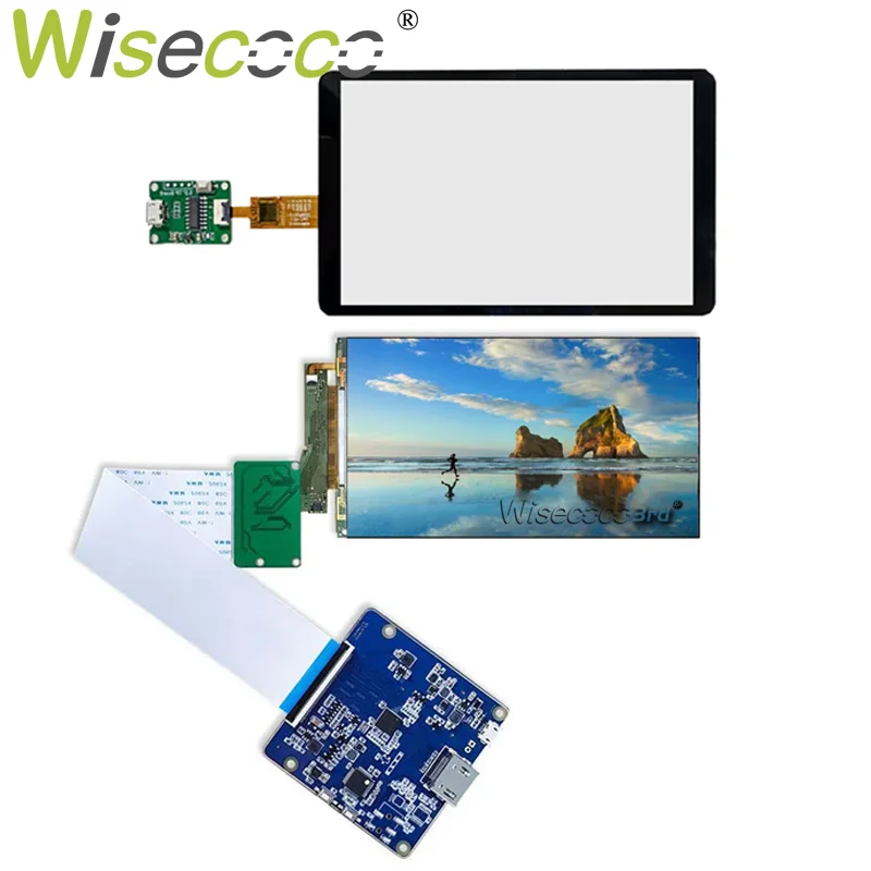 5,5 Zoll 4K LCD Display 3840x2160 UHD IPS Bildschirm MIPI Treiberplatine Ultra Clear 4K Display Image