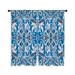 Wildon Home® Damask Sheer Window Curtains - 2 Panels | 30" W x 82" L | Wayfair D4306BA9883346B4AA84670C9B444536