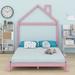 Harper Orchard Full Size Wood Platform Bed w/ House-Shaped Headboard | Wayfair BC3F8F99180B4C30A20E8A324EA3F1DE