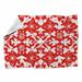 Red Barrel Studio® Floral Fleece Throw Blanket - Art Throws for Sofas or Beds | 50" x 60" | Wayfair 43642AF56E8A49D88C9178A377EA8500