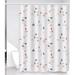 Ivy Bronx Thicked Polyester Shower Curtain, Water-Repellent, Mildew-Resistant, Machine Washable | 70.87 H x 70.87 W in | Wayfair