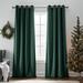 Red Barrel Studio® Luxury Grommet 100% Blackout Velvet Curtain 2 Panels | 52" W x 96" L | Wayfair 3BECF73597024A718651F93C0A6D74CD