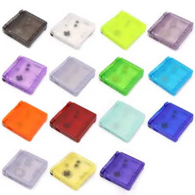 1 Satz hochwertige transparente/klare Gehäuses chale Ersatz für gba sp Konsole für Gameboy Advance Image