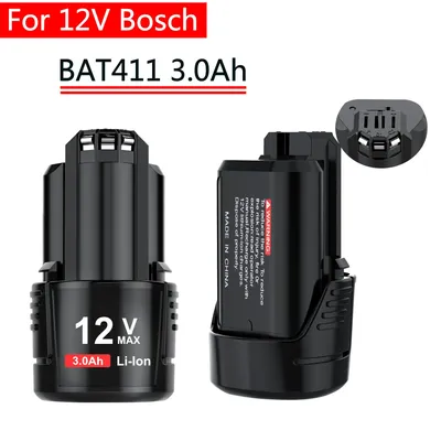 12v bosch 3000mah bat411 ersatz batterie bosch 12v batterie für bosch bat412a bat413a D-70745GOP