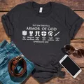 Jessus donna T shirt armatura di dio uomo abbigliamento o-collo Harajuku God Graphic T shirt