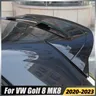 Black CS ClubSport Style Roof Spoiler Wing Kit Tuning per VW Golf 8 MK8 GTI GTD R 2020-2023 Car Rear