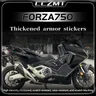 Per Honda FORZA750 Forza 750 autocolant corps epaississement armure pad protection adhésif accessori