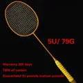 32lbs 5u Badminton schläger Beruf super leichte offensive Typ Badminton Trainings komption t800 Voll