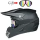 Klassische fahrrad MTB DH racing helm motocross downhill-bike helm off-road mountain full gesicht