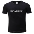 New SPACEX SPACE X LOGO ELON Design t-shirt summer fashion t-shirt uomo cotton top euro size boys
