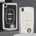 Nuovo TPU Car Remote Key Case Cover Shell per Peugeot 107 207 307 308 407 607 3008 5008 per Citroen