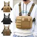 Chest Rig Packs Streetwear functional Chest Bag Fashion Portable multifunzionale Multi-tasche