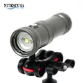 Nitescuba V20 Diving Led Video Light Glare 2000 Lumen Astigmatismo Lampada Messa a fuoco con luce rossa Tg6 Gopro Fotografia subacquea