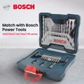 Bosch 33 pz punta da trapano s cacciavite Bit Kit misto 2-8mm punta da trapano in acciaio ad alta